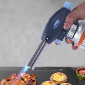 Black Plastic BBQ Torch Gun For Food Heating Kitchen Baking Tools