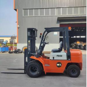 China 40KW Mini Forklift Truck , Small Warehouse Forklift 2000kg Loading Capacity supplier