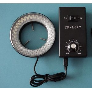 China Fonte luminosa da iluminação da luz YK-L64Tmicroscope do anel do microscópio para o sistema ótico do microscópio supplier
