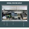 China HCW IP67 Office Security Manual Turnstile Gate Bidirectional Low Noise wholesale