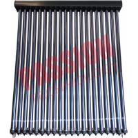 Split Pressurized Heat Pipe Solar Collector For Solar Energy Water Heater