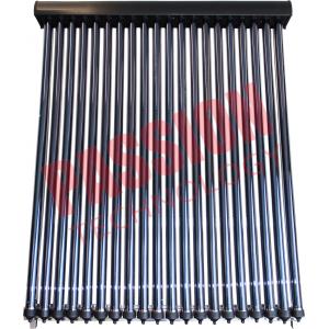China Split Pressurized Heat Pipe Solar Collector For Solar Energy Water Heater supplier
