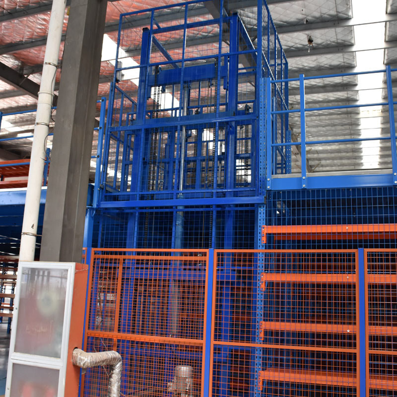 China Customizable Mezzanine Racking System Warehouse Storage Racks Powder Coated wholesale