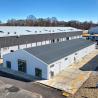 China Wind Proof Steel Structure Building Industrial Use Prefabricated Workshop Sheds Budget Friendly wholesale