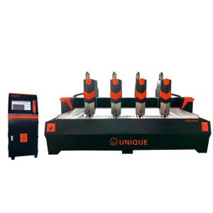China Granite 3 Axis Carving Cutting Machine CNC Router Stone Engraving Machine supplier