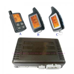 China Two Way Car Alarm With Engine Starter supplier
