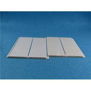 China Fade Proof Plastic Honeycomb Panels Decorative Ceiling Tiles 20cm x 9mm wholesale