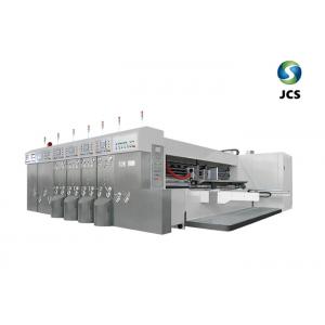 Fully Automatic Corrugated Flexo Printing Machine , Rotary Die Cutting Equipment