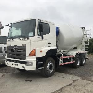 Used Hino 700 Second Hand Concrete Mixer Truck 10m3