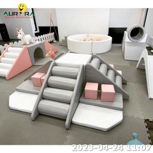 Soft Play Area For Kids Soft Play Equipment Playground Party Rental Grey