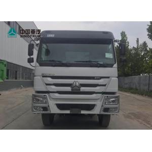 China 371HP 6X4 20CBM Heavy Duty Dump Truck Dual - Circuit Air Pressure Brake supplier