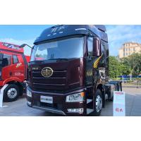 China Faw Tractor Truck J6P Logistics Distribution 560hp Powerful Engine 10 Tires High Roof on sale