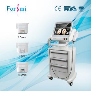 2016 best quality HIFU face lift anti wrinkle skin tigntening focused ultrasound machine