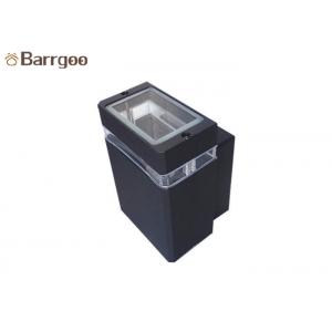 China GU10 One Head Shine Up Down Led Wall Light Fixtures Square For Outdoor Path supplier