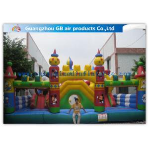 China Happy Children Game Inflatable Fun City Micky & Duck Inflatable Kids Toys supplier