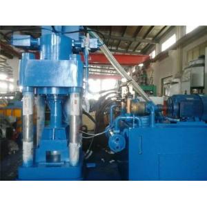 Hydraulic Briquette Machine Stable Operation For Compress Metal Sawdust