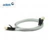 China 1m Cat6 STP Patch Cable 32AWG Grey PVC PVC / LSZH Cable Jacket wholesale