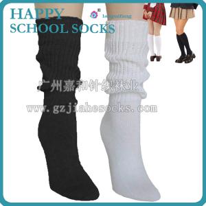 Knee High School Uniform Socks From China Socks Manufacturer
