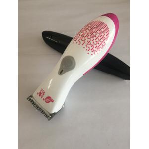 China Leopard Grain Silent Rechargeable Hair Clipper For Kids​ RFCD-218 supplier