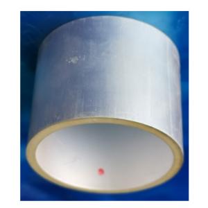 China Durable Piezo Tube Ø8xØ6x8mm 120KHz Resonant Frequency Low Dielectric Loss supplier