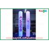 Advertising Inflatable Pillar Column Lighting Decoration With Logo Printing
