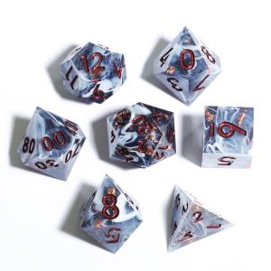 China El RPG ligero de la resina del poliedro corta la colada multiusos de la mano en cuadritos supplier