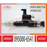 China Véritable injecteur de carburant à rampe commune 095000-6541 23670-E0180 pour moteur HINO N04C wholesale