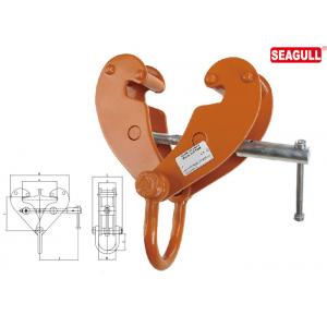 China hand operated Beam Clamp Lifting Clamps shackle type for construction use supplier