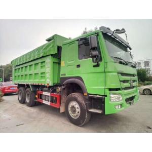 China Green 10 Wheel RHD 20 Ton Dump Truck SINOTRUK Brand With German ZF8118 Steering supplier