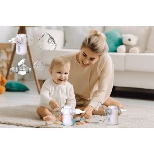 China Battery And DC USB Powered Medical Mesh Nebulizer With Adjustable Rate supplier