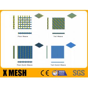 1 X 1 Mesh Size Woven Wire Mesh 0.63mm Diameter Stainless Steel 316