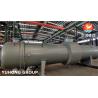 China TEMA AES Stabilized Gasoline Cooler Hydrotest 1.5×Design Pressure per ASME Sec VIII wholesale