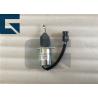 China 3935650 Excavator Engine Parts 24V Shut Off Solenoid / Shutdown Solenoid For 6CT wholesale