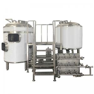 Custom Made GHO Brewhouse Equipment Mash Tun with 200 KG Capacity