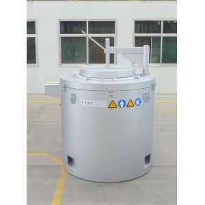 China 3000KG 50C Molten Aluminum Transfer Ladles With Pouring Lip supplier