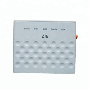 China ZTE ONU GPON Modem ZXA10 F601 Optical Network Interface 1 Ethernet LAN Port wholesale