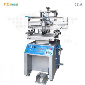 China 220V 50Hz Plate Glass Semi Automatic Screen Printer supplier