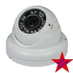 China Professional with 30m night vision distance 600TVL white sony hd color ccd china dome camera    supplier