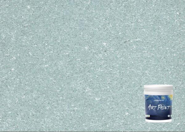 Frosted Touch Interior Wall Textured Paint 4.5kg Uniform Color Dots And A Matte Texture