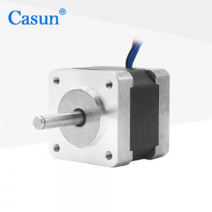 China 100mNm Casun Stepper Motor 2 Phase 4 Wire For Monitoring Equipment supplier