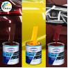 China Pintura de coche amarilla hierro de alto rendimiento y multiusos con secado rápido y duradero para repintado automotriz wholesale
