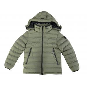 China Zipper Jackets Warm Padded Coat Outdoor Thick Padding Hoodie Coats F420 Pc3 supplier