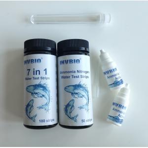 99% Accuracy Ammonia Pool Water Test Strips Fish Tank Lead