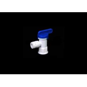 1/4 Inch Water Cooler Valve Quick Fitting Type For Pressure Storage Tank