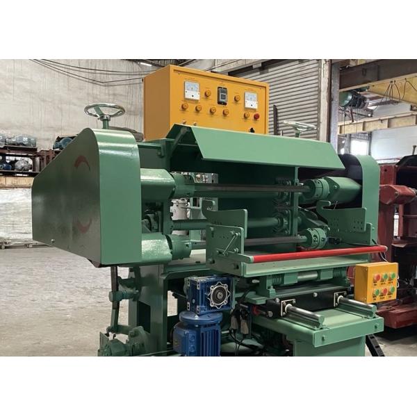 China 415V Double Sided Polishing Machine 600mm Width With Buffing Wheels wholesale