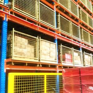 Heavy Duty Warehouse Shelving Racks VNA Industrial Storage Double Deep Pallet