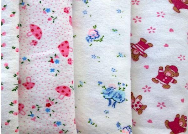 Baby Blanket Printed Pattern 21*10 100 Cotton Flannel Fabric