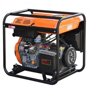 Suqare Frame 2.5kw Small Portable Diesel Generator , 2000 Watt power diesel generators