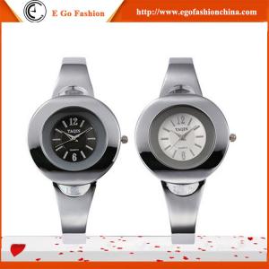 China YQ04 Round Dial Watch Dress Watches Gift Box Fashion Office Lady Watch Quartz Analog Watch supplier