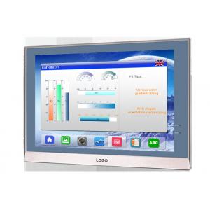 10.4 Inch TFT LCD Monitor Screen , High Brightness Industrial Touch Screen